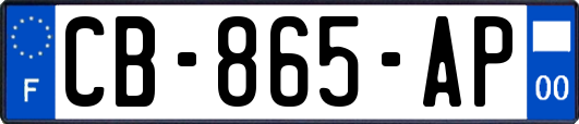 CB-865-AP