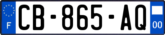 CB-865-AQ