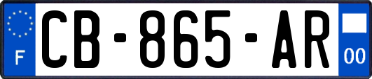 CB-865-AR