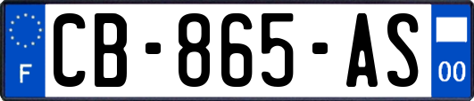 CB-865-AS