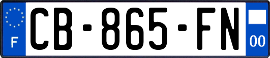 CB-865-FN