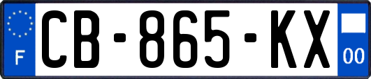 CB-865-KX