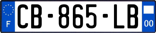 CB-865-LB