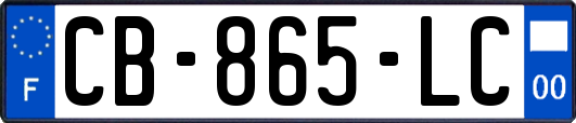 CB-865-LC