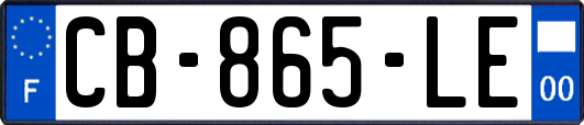 CB-865-LE