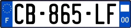 CB-865-LF