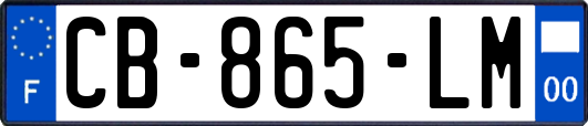 CB-865-LM