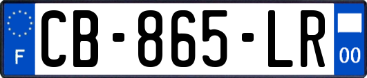 CB-865-LR