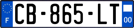 CB-865-LT