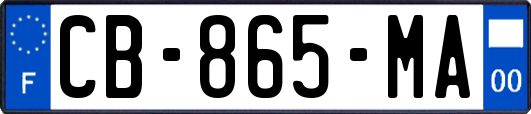 CB-865-MA