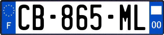 CB-865-ML