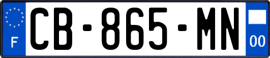 CB-865-MN