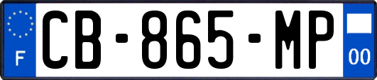 CB-865-MP