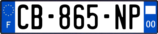 CB-865-NP