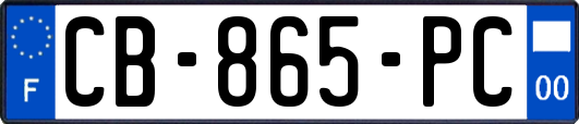 CB-865-PC