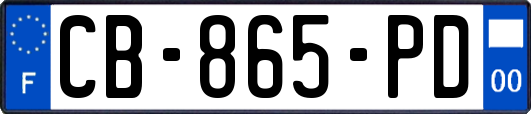 CB-865-PD
