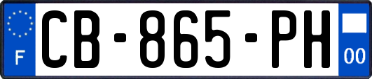 CB-865-PH