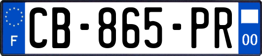CB-865-PR