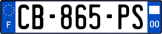 CB-865-PS