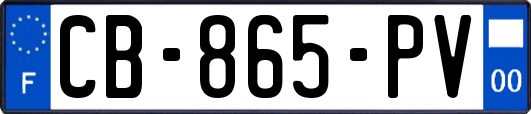 CB-865-PV