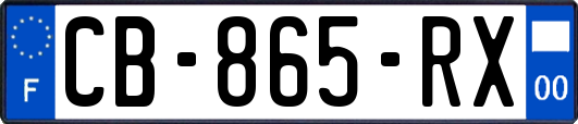 CB-865-RX