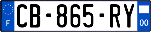CB-865-RY