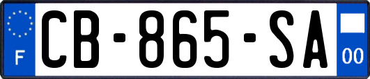 CB-865-SA