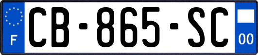 CB-865-SC