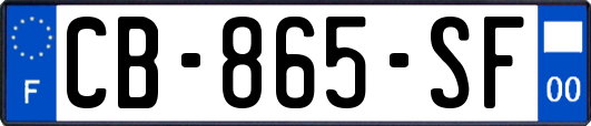CB-865-SF