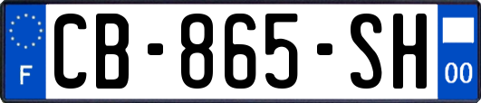 CB-865-SH