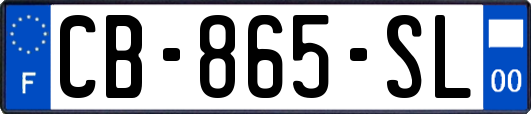 CB-865-SL