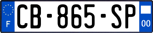 CB-865-SP