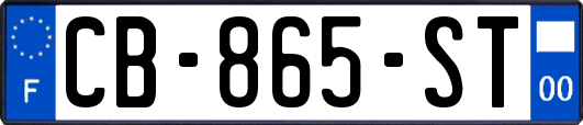 CB-865-ST