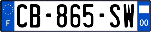 CB-865-SW