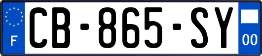 CB-865-SY