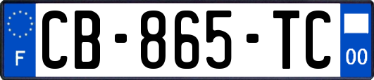 CB-865-TC