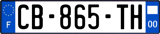 CB-865-TH