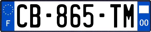 CB-865-TM