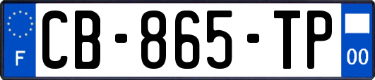 CB-865-TP