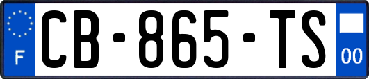 CB-865-TS