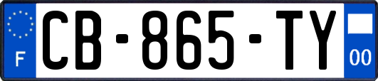 CB-865-TY