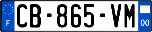 CB-865-VM