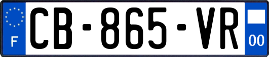 CB-865-VR