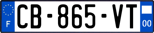 CB-865-VT