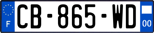 CB-865-WD