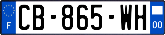 CB-865-WH