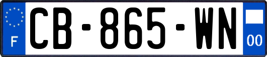 CB-865-WN