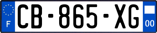 CB-865-XG