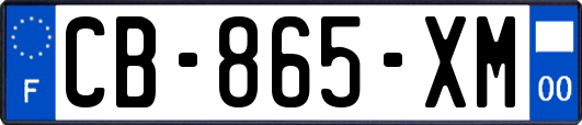 CB-865-XM