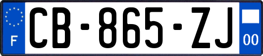 CB-865-ZJ